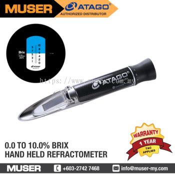 Atago MASTER-10M Hand Held Refractometer