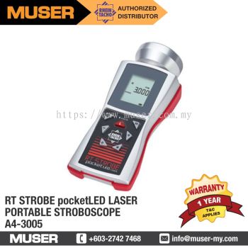 RT STROBE pocketLED LASER Portable Stroboscope | Rheintacho by Muser