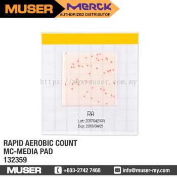 MC-Media Pad Rapid Aerobic Count