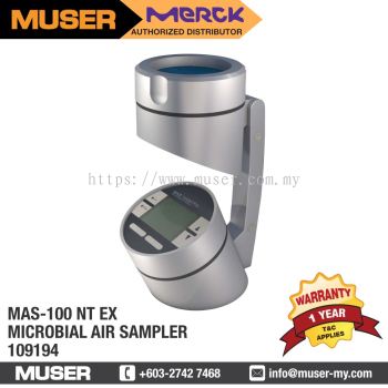 MAS-100 NT Ex Industrial Microbial Air Sampler (ATEx)