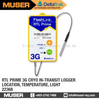 22368 FlashLink RTL Prime 3G Cryo In-Transit Logger