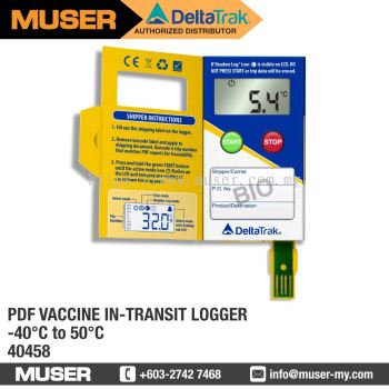 40458 FlashLink PDF Vaccine In-Transit Logger
