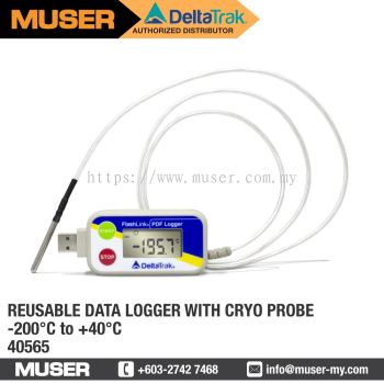 40565 FlashLink -200掳C Reusable Data Logger with Cryo Probe