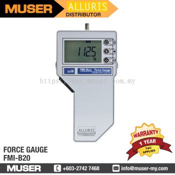 FMI-B20 Force Gauge | Alluris by Muser