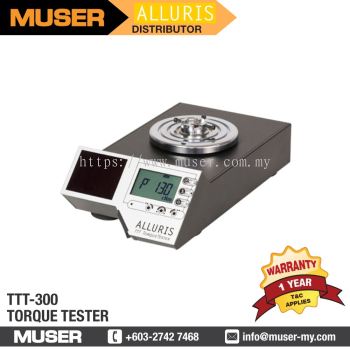 TTT-300 Torque Tester | Alluris by Muser