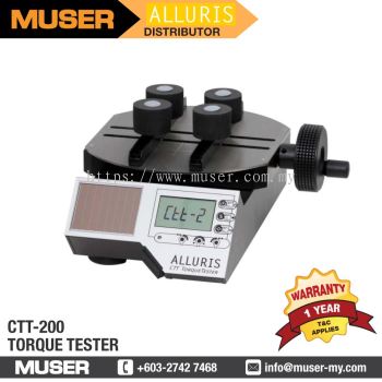 CTT-200 Torque Tester | Alluris by Muser