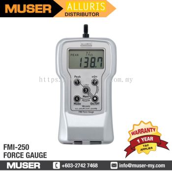 FMI-250 Force Gauge | Alluris by Muser