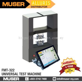 FMT-322 Universal Test Machine | Alluris by Muser