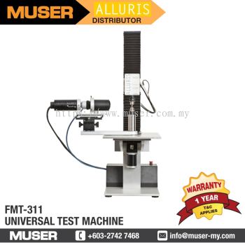 FMT-311 Universal Test Machine | Alluris by Muser