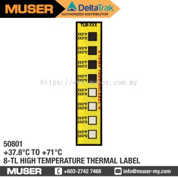 8-TL (37.8掳 to 71掳C) High Temperature Thermal Label