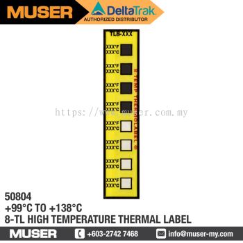 8-TL (99掳 to 138掳C) High Temperature Thermal Label