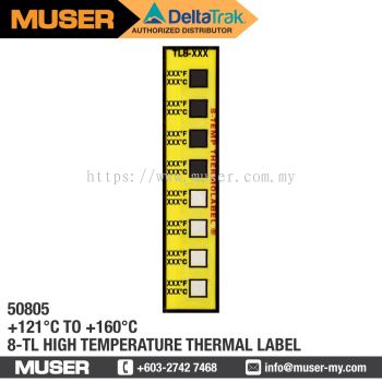 8-TL (121 to 160C) High Temperature Thermal Label