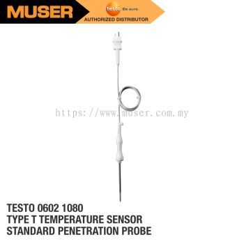 Testo 0602 1080 Standard Penetration Probe