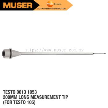 Testo 0613 1053 200mm Long Measurement Tip for Testo 105