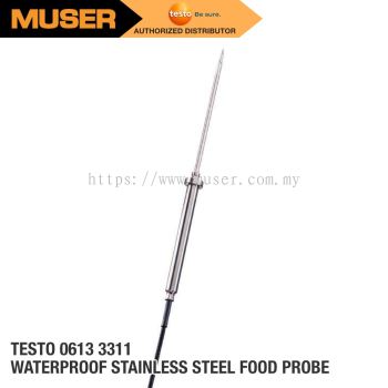 Testo 0613 3311 Waterproof Stainless Steel Food Probe