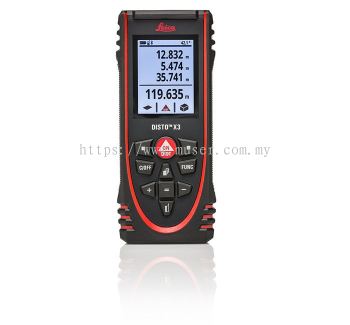 Leica DISTO X3 Laser Distance Meter