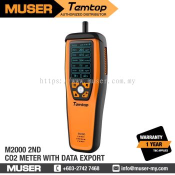 Temtop M2000 2nd Air Quality Monitor