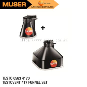 Testovent 417 Funnel Set for Volume Flow Measurement