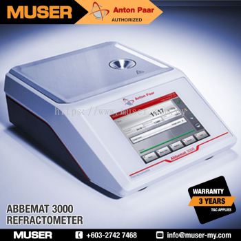 Abbemat 3000 Compact Digital Refractometer | Anton Paar by Muser