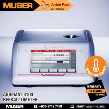 Abbemat 3100 Compact Digital Refractometer | Anton Paar by Muser