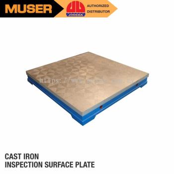 Cast Iron Inspection Surface Plate | JINGDA by Muser