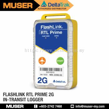 FlashLink 22362 RTL Prime 2G In-Transit Logger | DeltaTrak by Muser