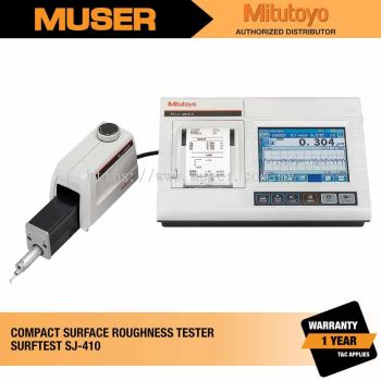 Surftest SJ-410 Compact Surface Roughness Tester | Mitutoyo by Muser