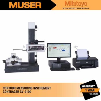 Contracer CV-2100 Contour Measuring Instrument | Mitutoyo by Muser