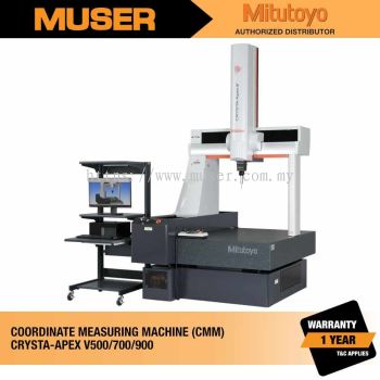 CRYSTA-Apex V500/700/900 Standard CNC CMM | Mitutoyo by Muser