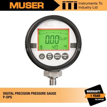 P-DPG Digital Precision Pressure Gauge | ITI by Muser