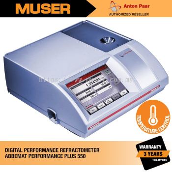 Abbemat Performance Plus 550 Digital Refractometer | Anton Paar by Muser