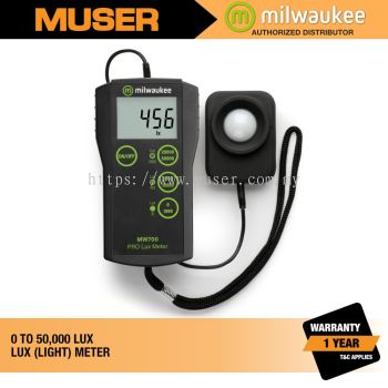 MW700 PRO Lux (Light) Meter | Milwaukee by Muser