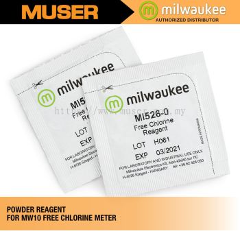 MI526-100 Powder Reagents for Free Chlorine Photometer | Milwaukee by Muser