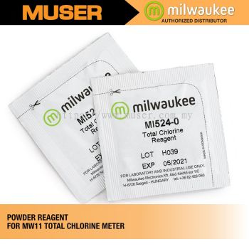 MI524-100 Powder Reagents for Total Chlorine Photometer | Milwaukee by Muser