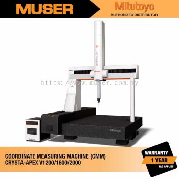 CRYSTA-Apex V1200/1600/2000 Standard CNC CMM | Mitutoyo by Muser