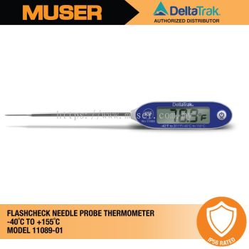 11089-01 FlashCheck Needle Probe Thermometer | DeltaTrak by Muser