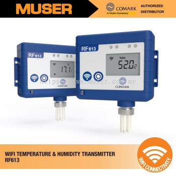 RF613 WiFi Temperature & Humidity Transmitter | Comark by Muser