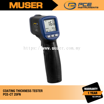 PCE-CT 25FN Coating Thickness Tester | PCE Instruments by Muser