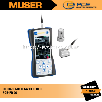 PCE-FD 20 Ultrasonic Flaw Detector | PCE Instruments by Muser