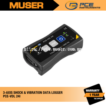 PCE-VDL 24I 3-Axis Shock and Vibration Data Logger | PCE Instruments by Muser