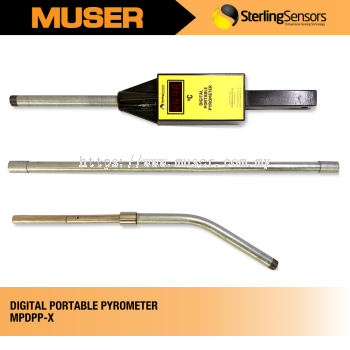 DPP-X Digital Portable Pyrometer | Sterling Sensors by Muser