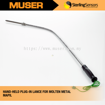 MAPIL Hand-Held Plug-In Lance | Sterling Sensors by Muser