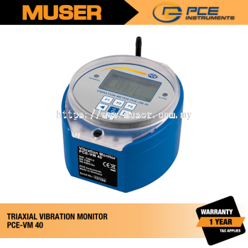 PCE-VM 40C Triaxial Vibration Monitor | PCE Instruments by Muser