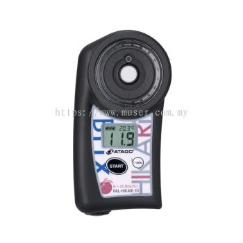 PAL-HIKARi 10 | Pocket IR Brix Meter (Peach) [Code 5460]