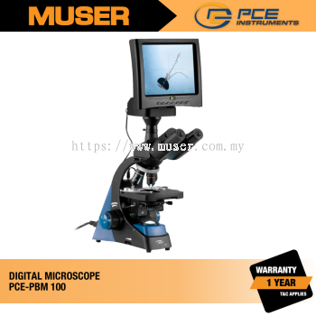 PCE-PBM 100 Digital Microscope | PCE Instruments by Muser
