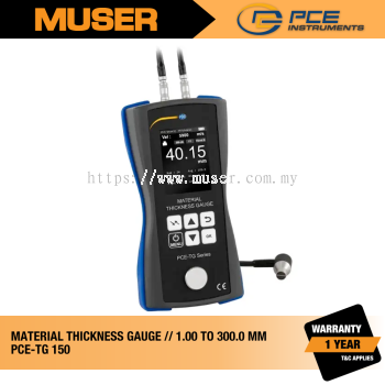PCE-TG 150 Material Thickness Gauge | PCE Instruments by Muser