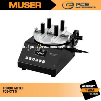 PCE-CTT 5 Torque Meter | PCE Instruments by Muser