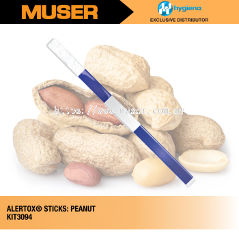 KIT3094 AlerTox Sticks Peanut | Hygiena by Muser