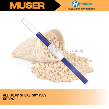 KIT3097 AlerTox Sticks Soy PLUS | Hygiena by Muser