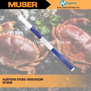 KIT3036 AlerTox Sticks Crustacean | Hygiena by Muser